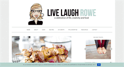 Desktop Screenshot of livelaughrowe.com